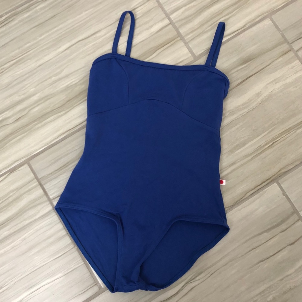 Royal Blue Microfiber Denise Yumiko